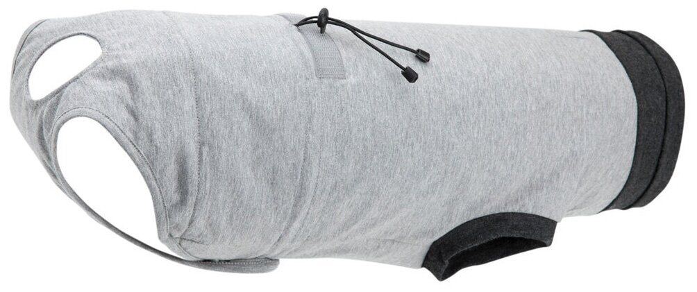 Попона для собак Trixie Protective Body, размер M–L, размер 50см., серый