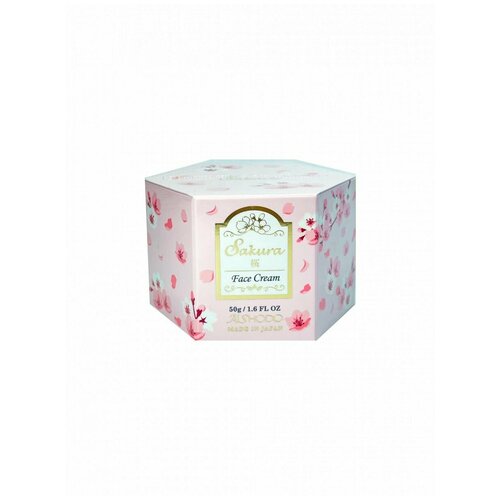 Aishodo Увлажняющий крем для лица Sakura 50 гр