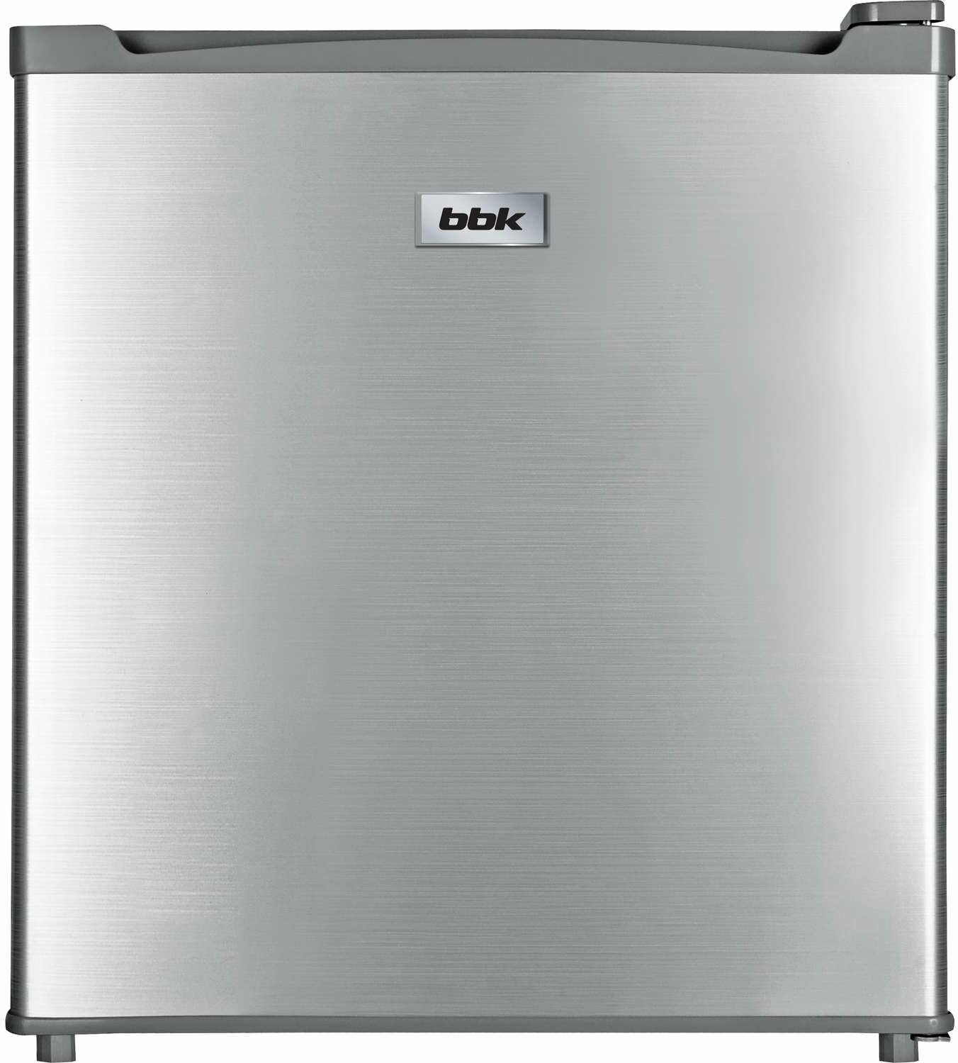 Холодильник однокамерный BBK RF-049 серебристый - фото №1