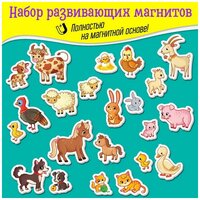 Игры на магнитах Дрофа-Медиа Мамы и малыши 4233