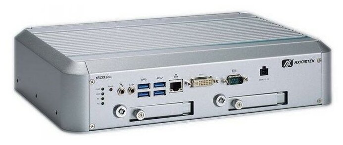 Промышленный компьютер Axiomtek tBOX500-510-FL-Celeron-TVDC