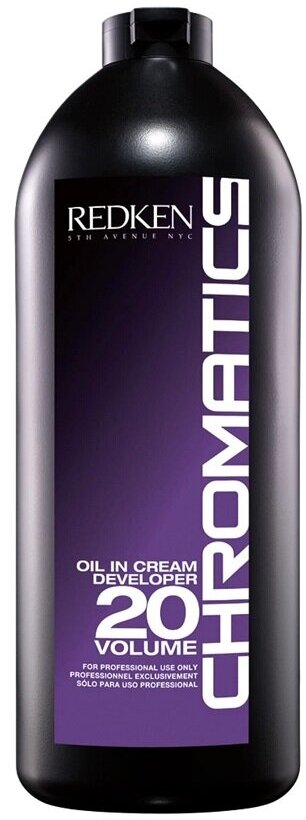 Redken Chromatics - Редкен Хроматикс Проявитель крем-масло 6% (20 vol.), 1000 мл -