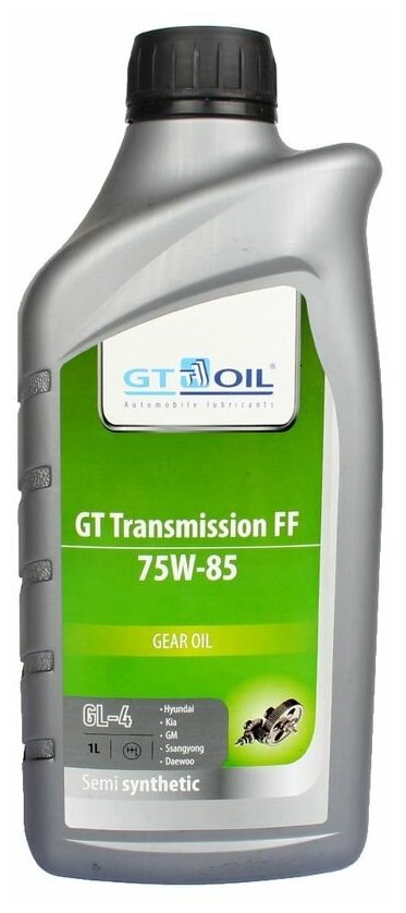 Трансмиссионное масло GT Transmission FF GL-4 75W85 1л