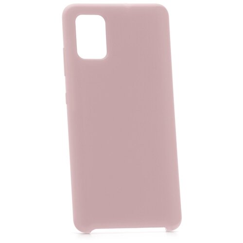 фото Чехол для телефона samsung galaxy a51 derbi slim silicone-2 розовый песок