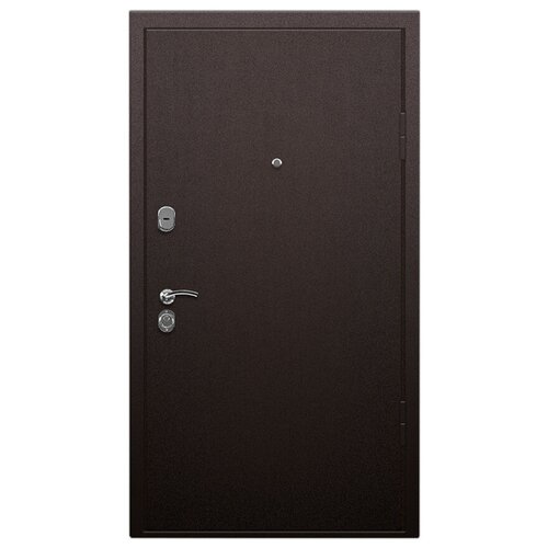 Дверь входная металлическая квартирные правая 2050х960