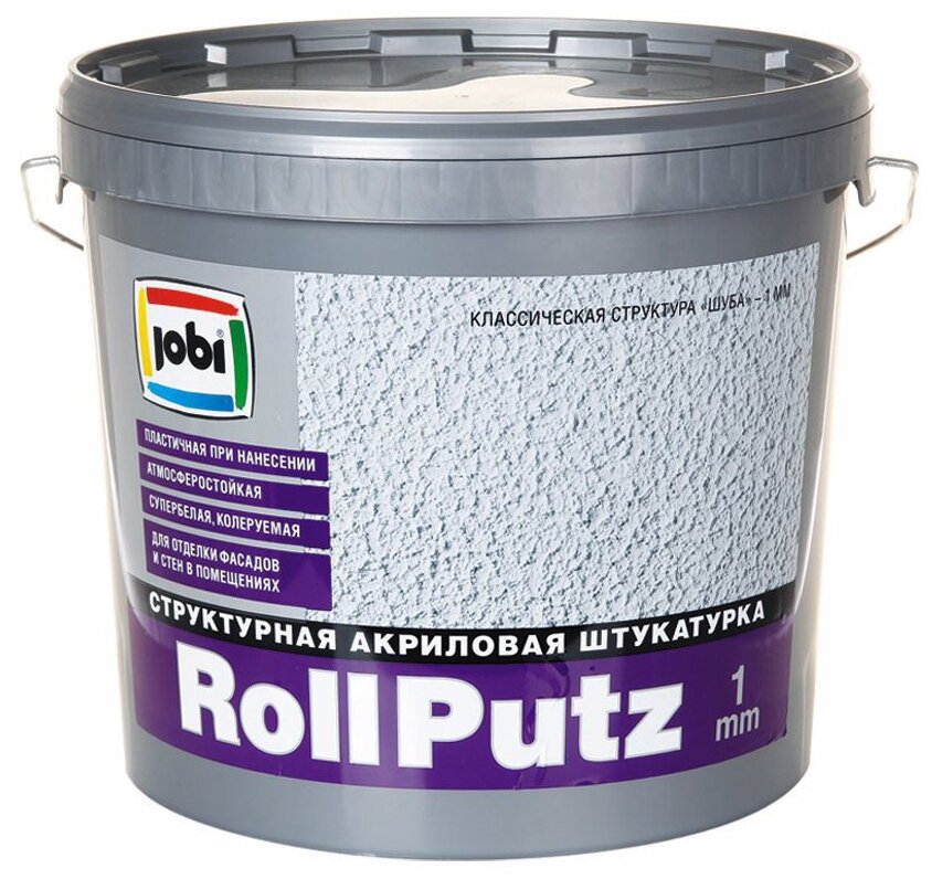 JOBI ROLLPUTZ   1 -20(16)