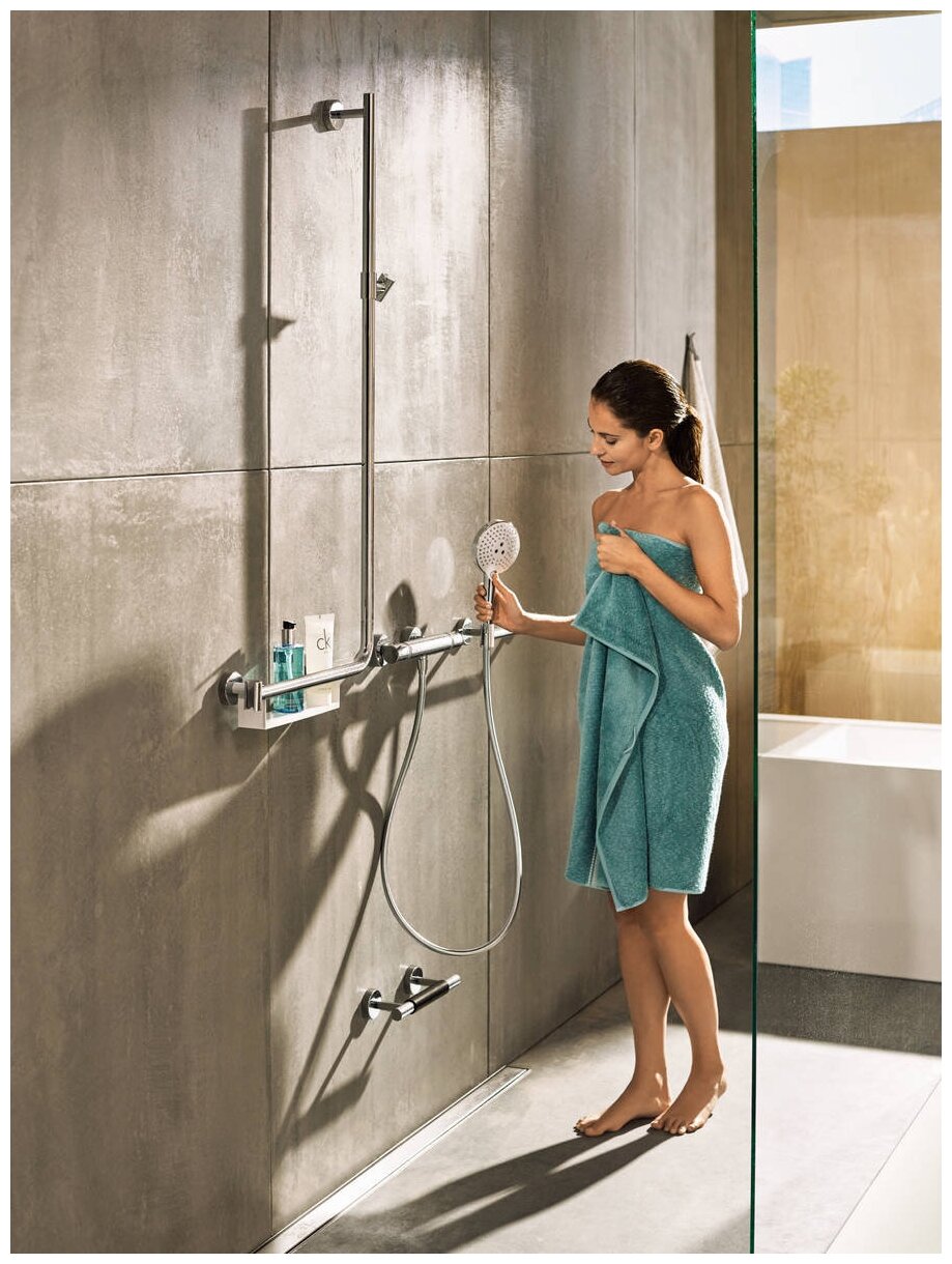 Душевой гарнитур Hansgrohe - фото №7