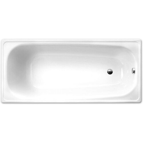 Ванна стальная WhiteWave OPTIMO 170*70 в комплекте с белыми подставками (OL-1700)