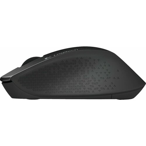 комплект клавиатура мышь logitech wireless combo mk270 черный английская русская Комплект клавиатура + мышь Logitech Wireless Combo MK345, черный, английская/русская