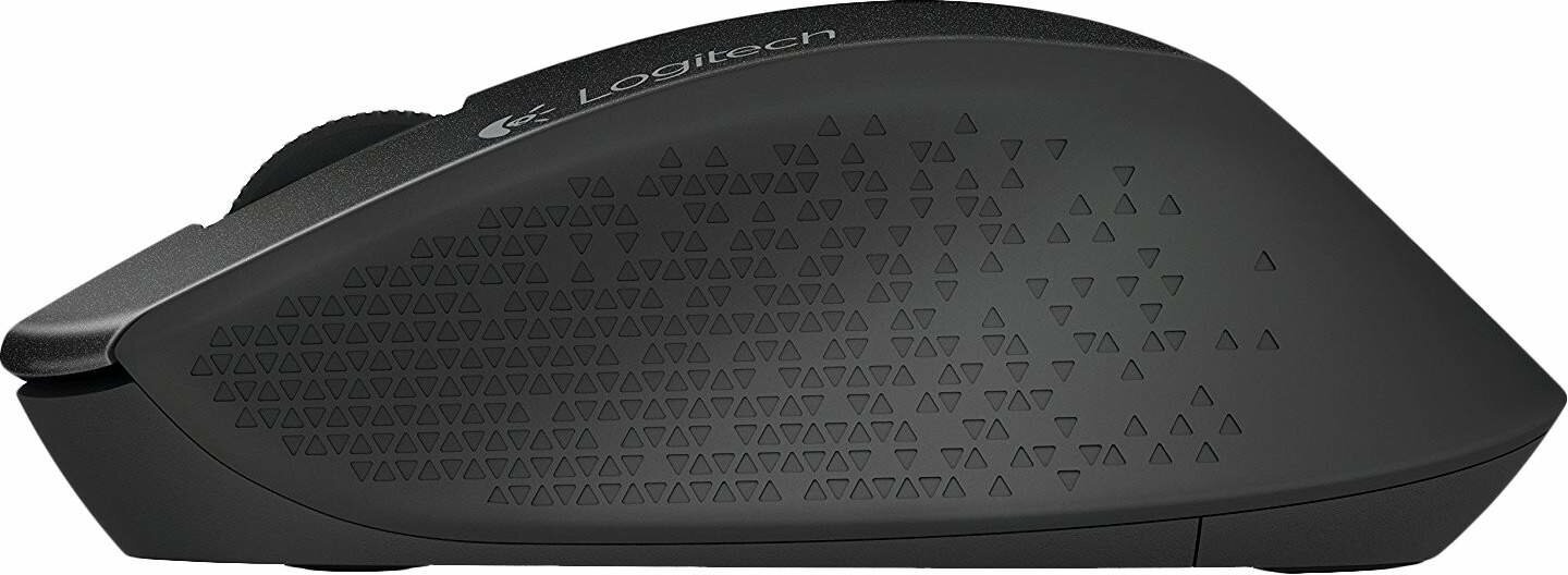 Клавиатура + мышь Logitech Wireless Combo MK345 Black USB, беспроводная, USB, черный (920-008534)