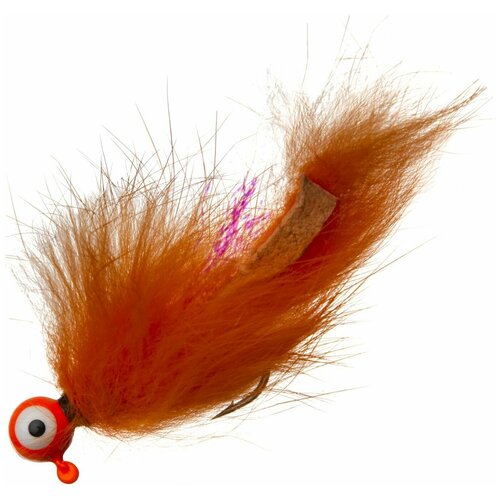 Джиг-стример Boroda Baits Roger 1,8гр #16 Orange