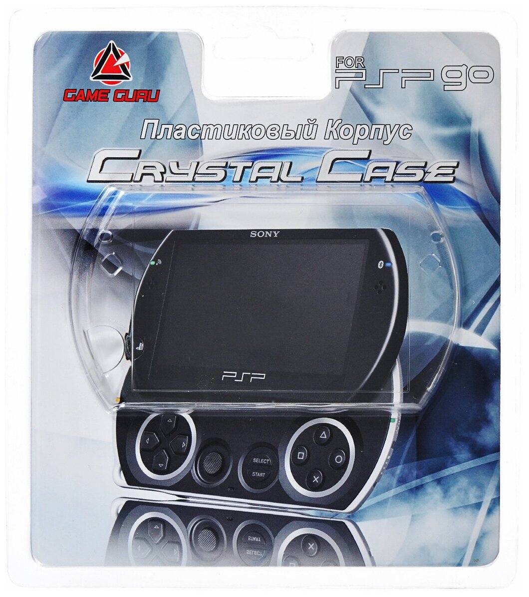 Футляр для PSP Go Game Guru Crystal Case (PSPGO-Y047)