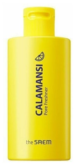 Поросужающий тонер с экстрактом каламанси [The Saem] Calamansi Pore Freshner