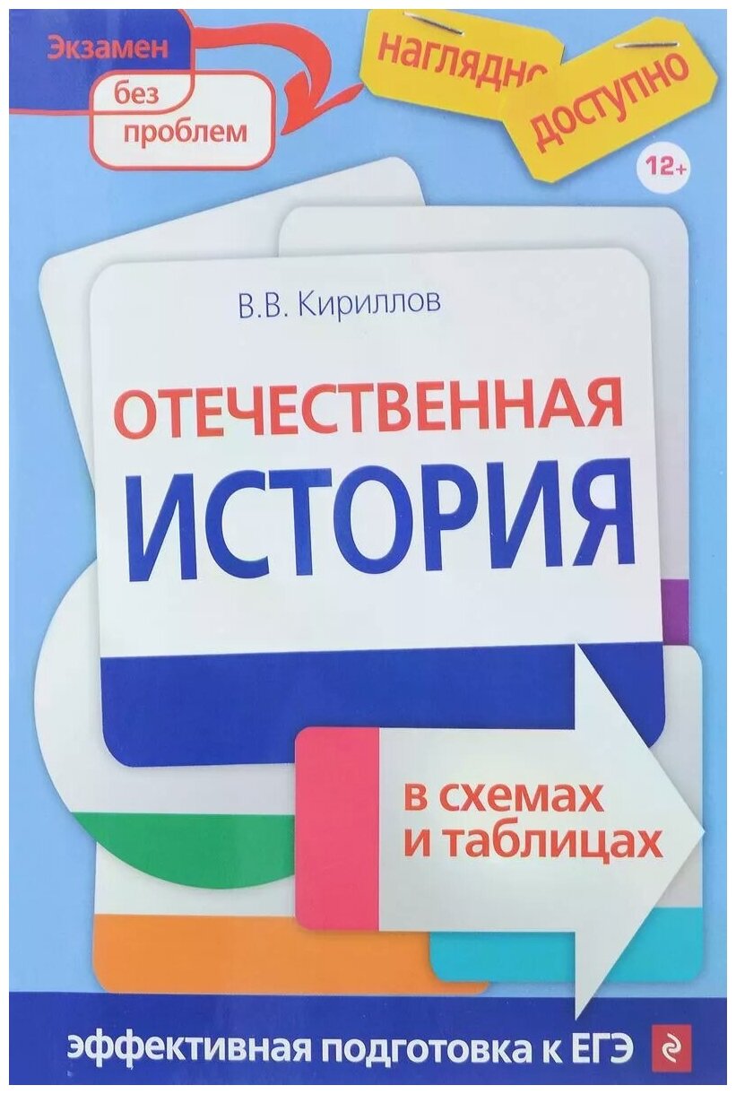 Отечественная история в схемах и таблицах - фото №1