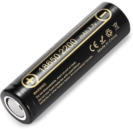 Аккумулятор 18650 Li-Ion LiitoKala Lii-22A 2200mAh (3.7B)