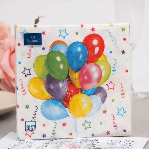 Салфетки бумажные 