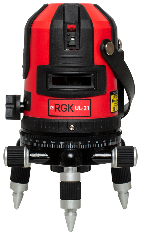 RGK UL-21 лазерный уровень