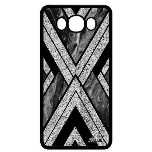 фото Чехол для samsung galaxy j7 2016, "х-орнамент" типи треугольник utaupia