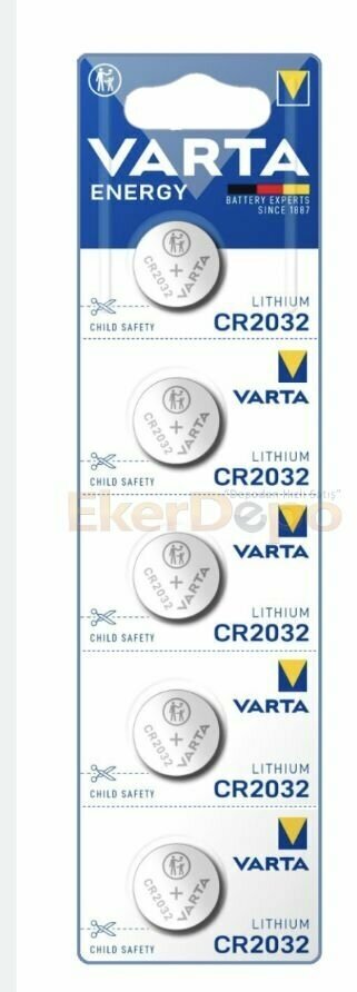 Батарейка VARTA CR2032 5шт