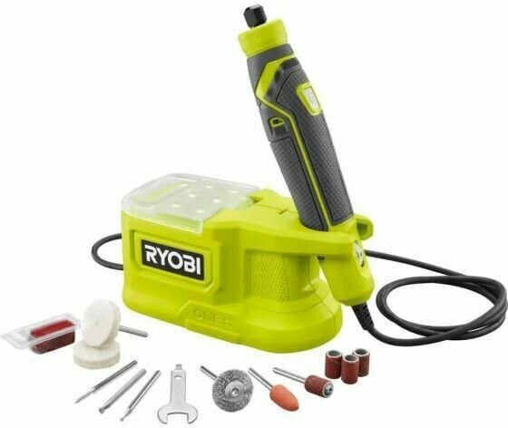 Ryobi ONE+ Прямошлифмашина RRT18-0 5133004939 - фотография № 1