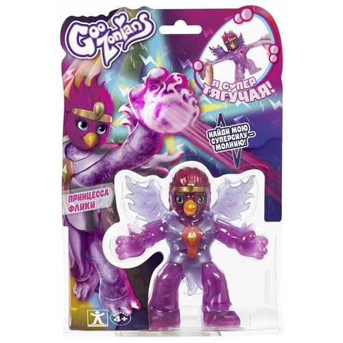 фото Goozonians (character toys) гудзонианс. тянущаяся фигурка принцесса флики 40291 intertoy