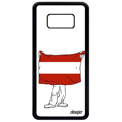 фото Galaxy s8 "флаг utaupia