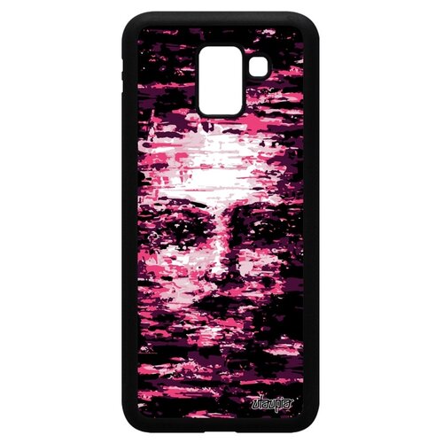 фото Чехол на смартфон samsung galaxy j6 2018, "женское лицо" субстанция маска utaupia