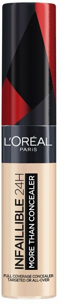 L'Oreal Paris Infaillible Консилер стойкий многофункциональный, тон 320 фарфор