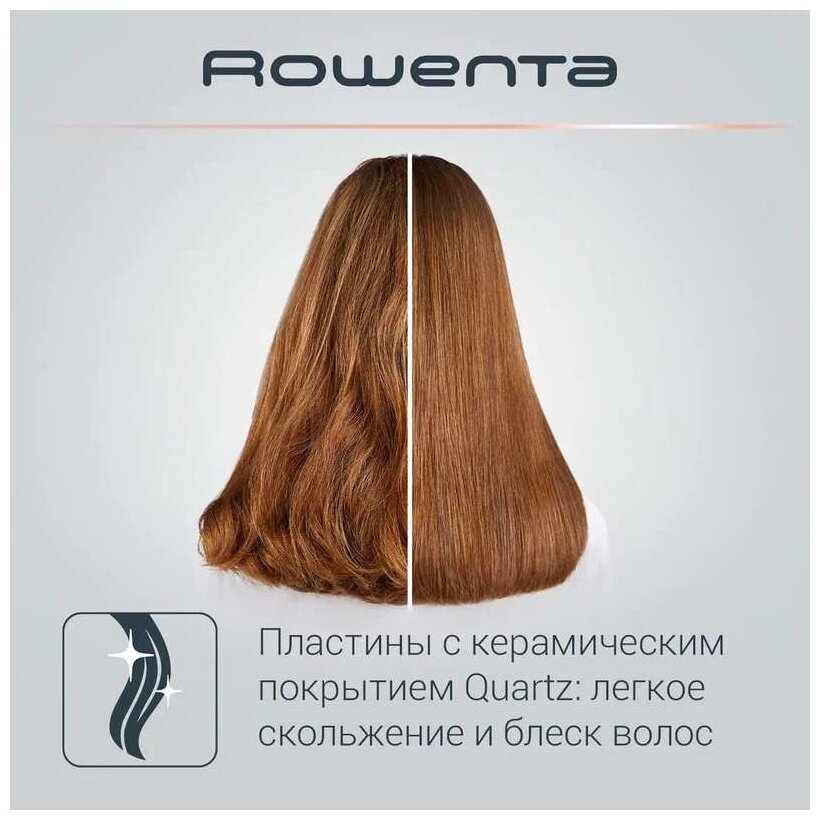 Выпрямитель волос Rowenta - фото №10