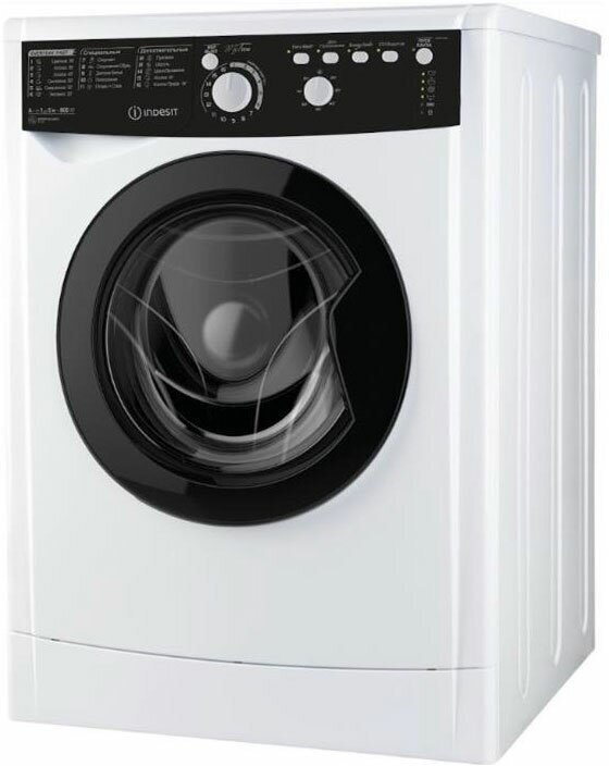 Стиральная машина Indesit EWSB 5085 BK CIS