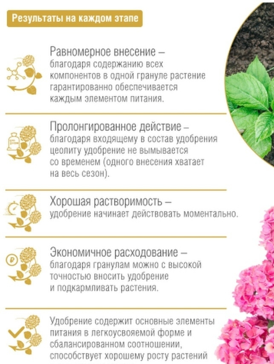 Удобрение BONA FORTE - фото №6