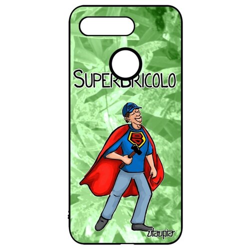 фото Чехол для мобильного honor v20 / view 20, "супермастер" рисунок мужчина utaupia