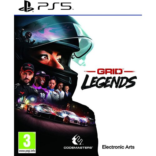 Игра Grid Legends (PS5) (rus sub)