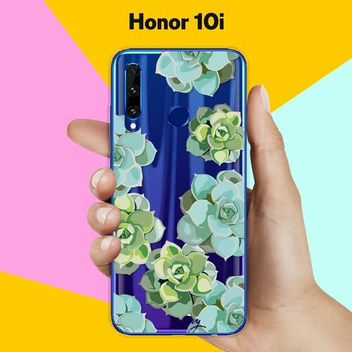 Силиконовый чехол Молодило на Honor 10i