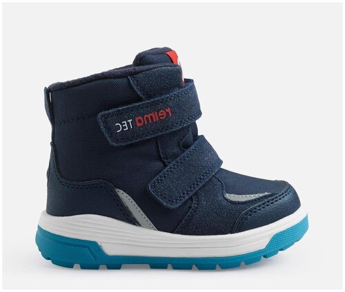 Ботинки Reima, демисезон/зима, на липучках, размер 26, синий