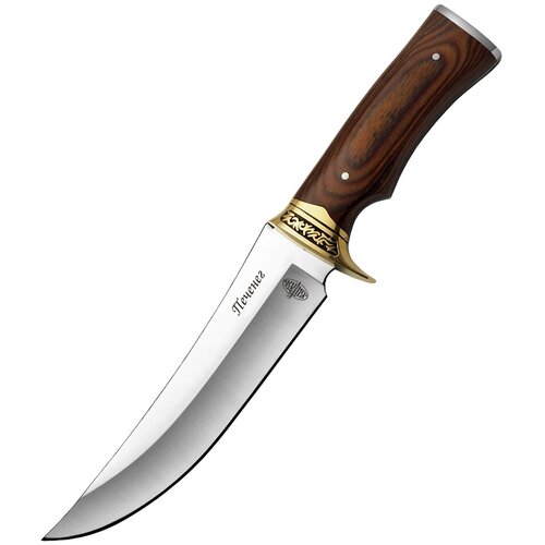 Ножи Витязь B301-34 (Печенег), мощный полевой нож ножи витязь b284 34 тибет нож кукхри