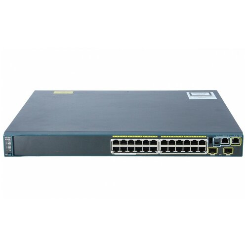 коммутатор cisco ws c2960s f48ts s Коммутатор Cisco WS-C2960S-24PD-L