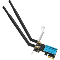 WiFi адаптер AC1200 (RTL8812) PCI-Ex1, 802.11ac, 867 Мбит/с, антенна 5dBi | ORIENT XGE-946ac