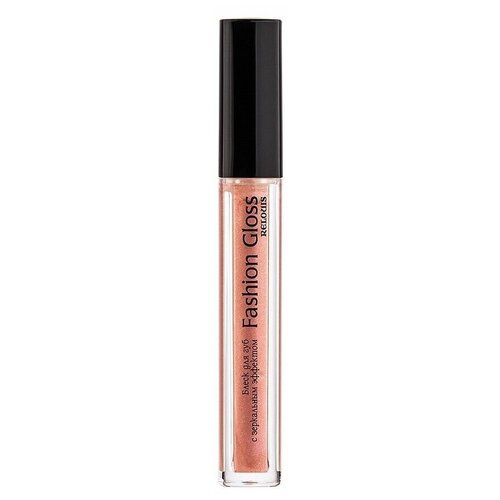 RELOUIS Блеск для губ Fashion Gloss c зеркальным эффектом, тон 17 Шедевры Рима, 3,7 г