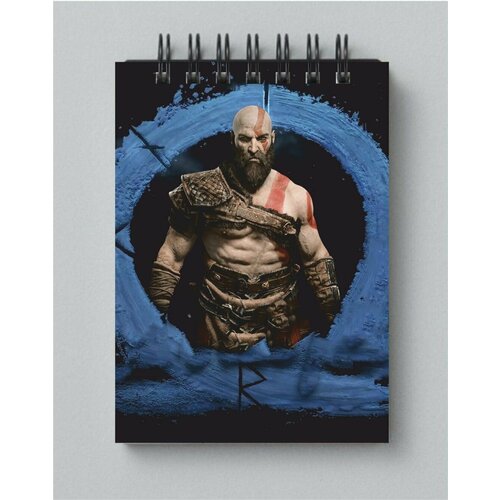 Блокнот God of War - Бог войны № 15 детализированная коллекционная экшн фигурка god of war kratos кратос