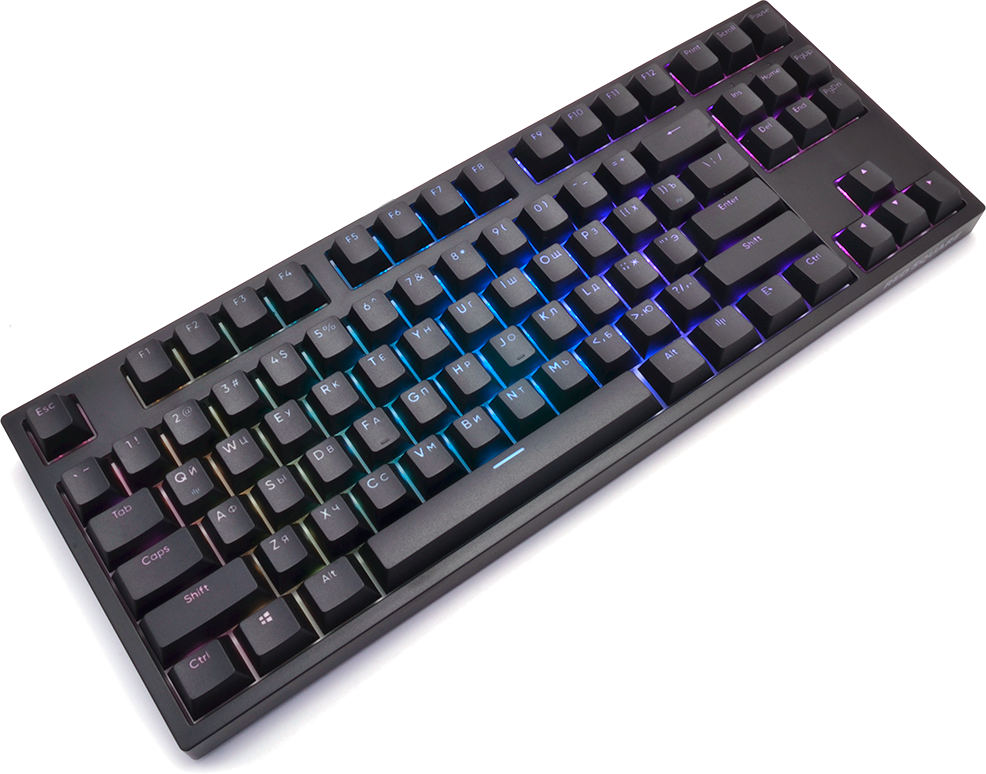 Игровая клавиатура Red Square Keyrox TKL Classic Black (RSQ-20023) — фото 1
