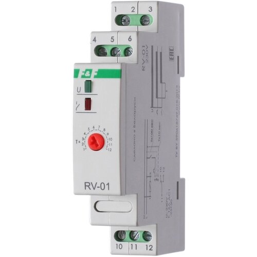 Реле времени F &F RV-01 с входом управления EA02.001.007