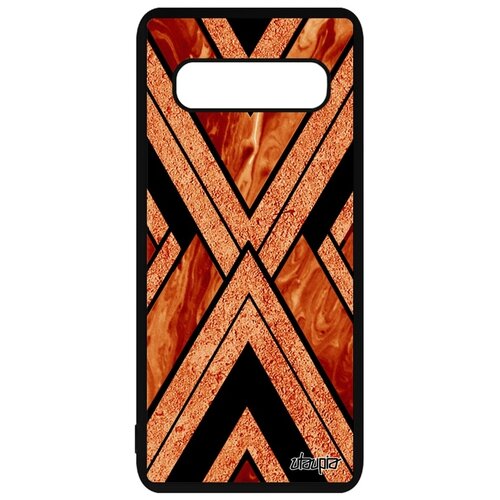 фото Чехол для мобильного samsung galaxy s10, "х-орнамент" рисунок гора utaupia