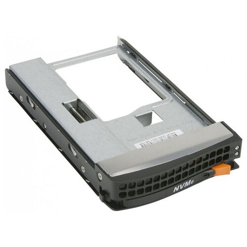 Опция Supermicro MCP-220-00138-0B Tool-less Black gen-5 3.5-to-2.5 NVMe drive tray, Orange tab