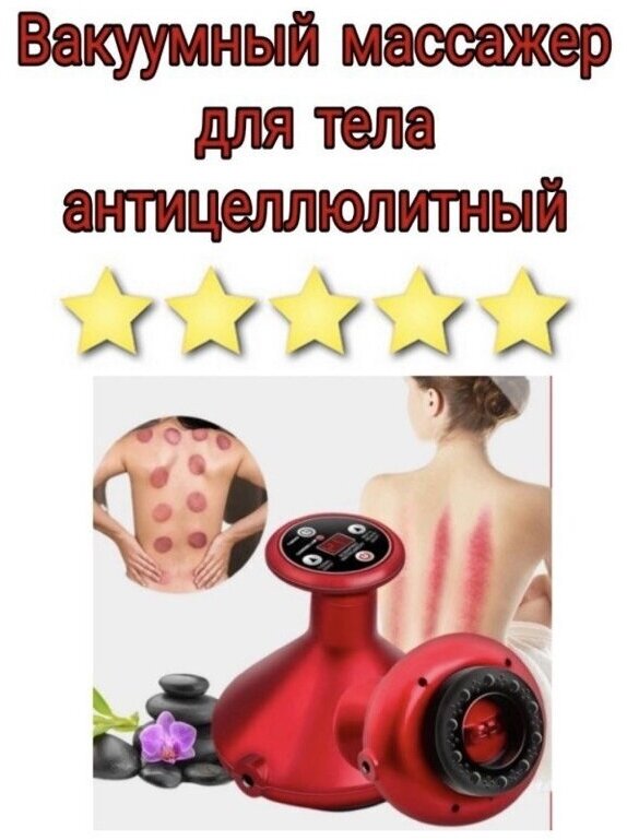 Высококачественный Антицеллюлитный вакуумный массажёр PERFECT SKIN/Красивое и ухоженное тело - фотография № 1