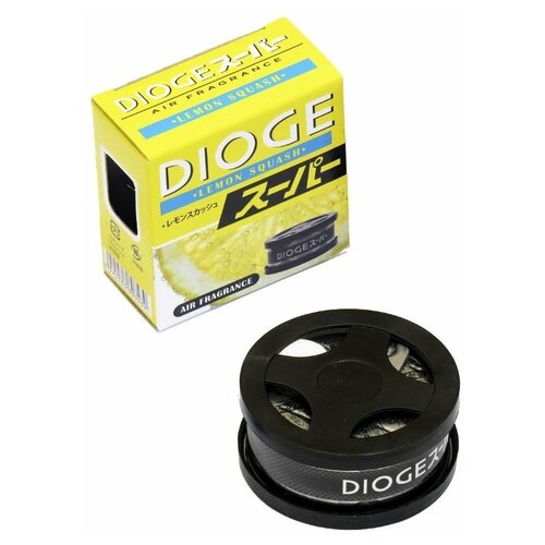 Ароматизатор автомобильный меловой LEMON SQUASH