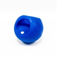 Гиря резиновая детская водоналивная GCsport синяя