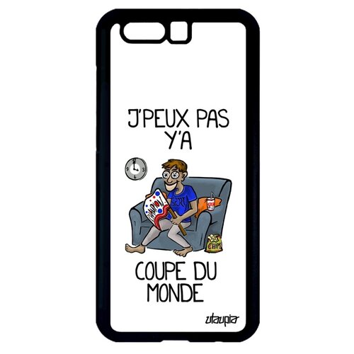 фото Чехол на телефон honor 9, "не могу - кубок мира!" болельщик шутка utaupia