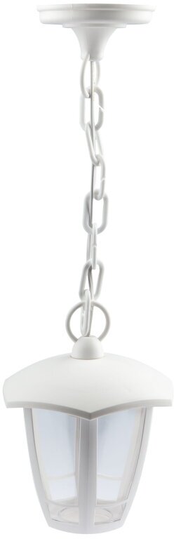 Уличный подвесной светильник ЭРА НСУ 07-40-002 «Марсель 1» белый Б0051204