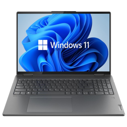 Ноутбук Lenovo Yoga 7i 16 Core i7 1260P 21GHz16 WQXGA2560x160016GB512GB SSDIris Xe GraphicsWin 11 Home 82QG0000US серый 11499000₽
